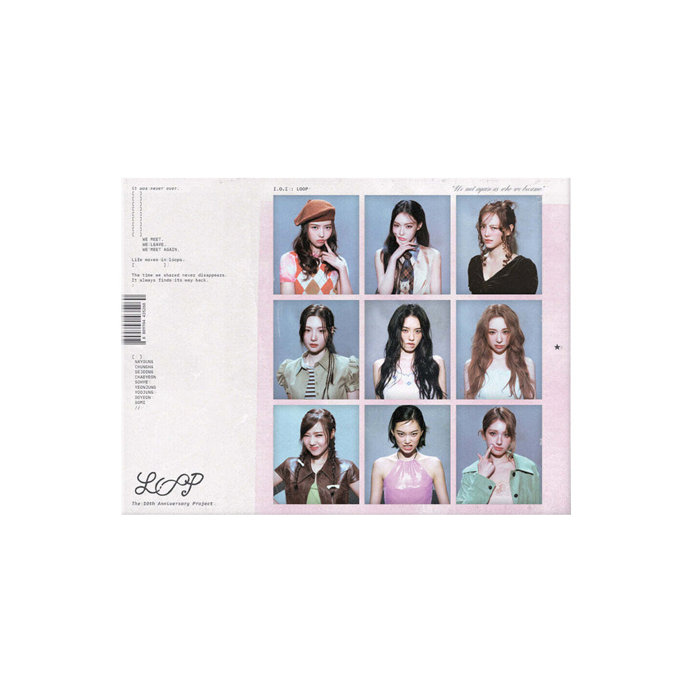 I.O.I - 3rd Mini Album [I.O.I : LOOP]