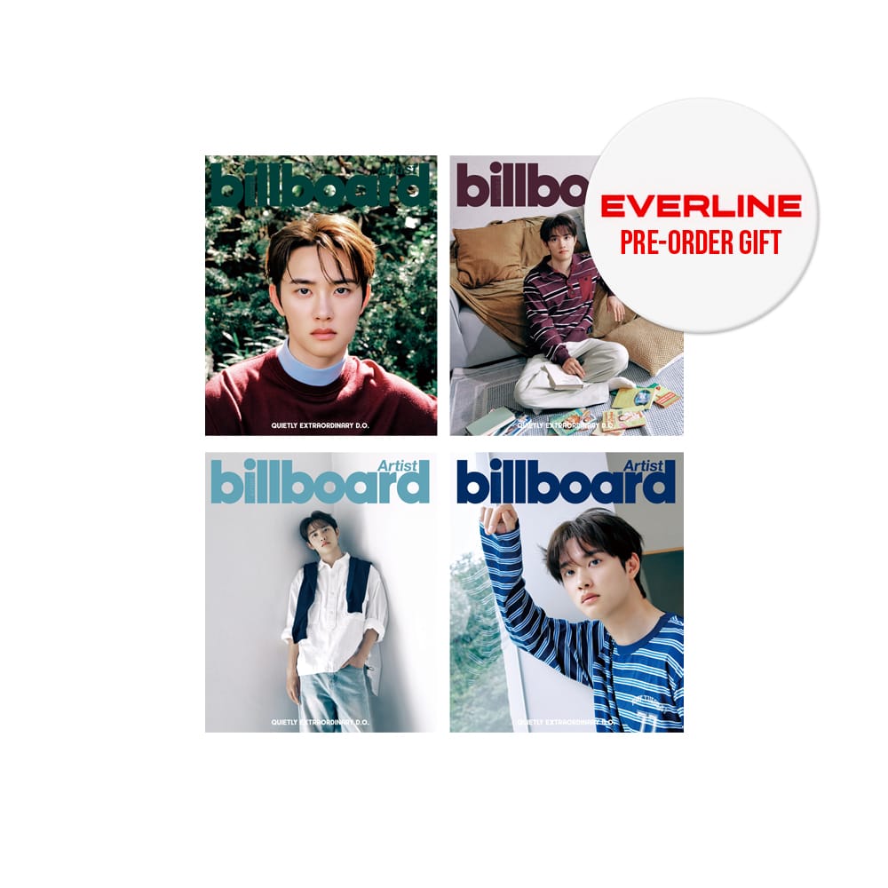 EXO ド·ギョンス D.O - Billboard Korea アーティスト マガジン