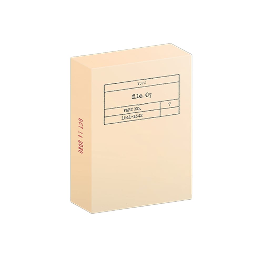 YUJU - 4th ミニアルバム : FILE. 07 (KIT VER.)