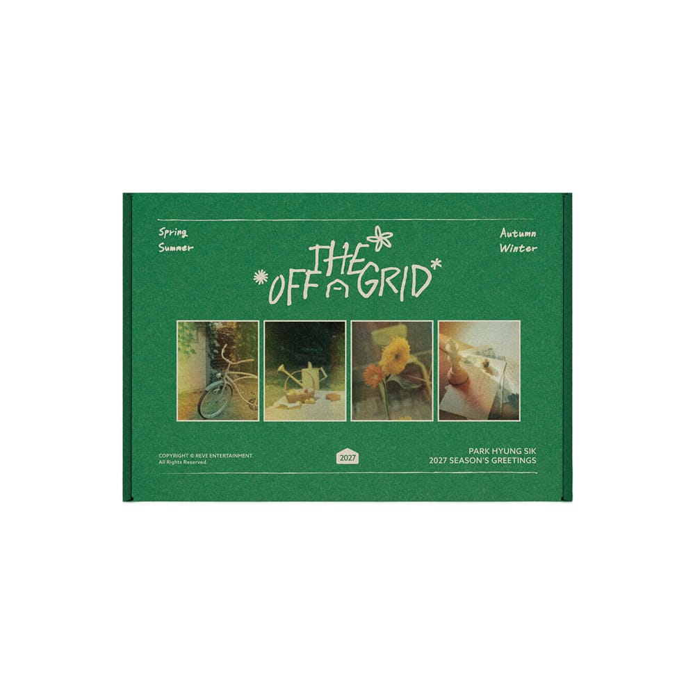 パク・ヒョンシク - 2027 SEASONS GREETINGS [OFF THE GRID]