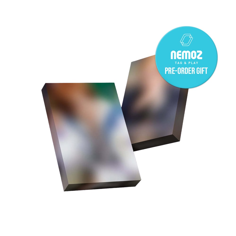Shinee オンユ ONEW - 1st シングル [착각] (NEMO VER.)