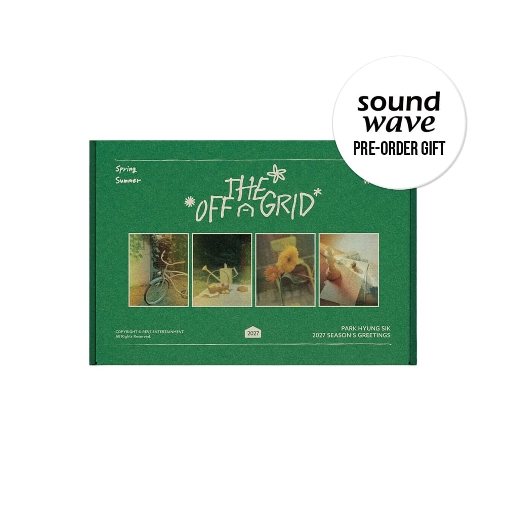 パク・ヒョンシク - 2027 SEASONS GREETINGS [OFF THE GRID]