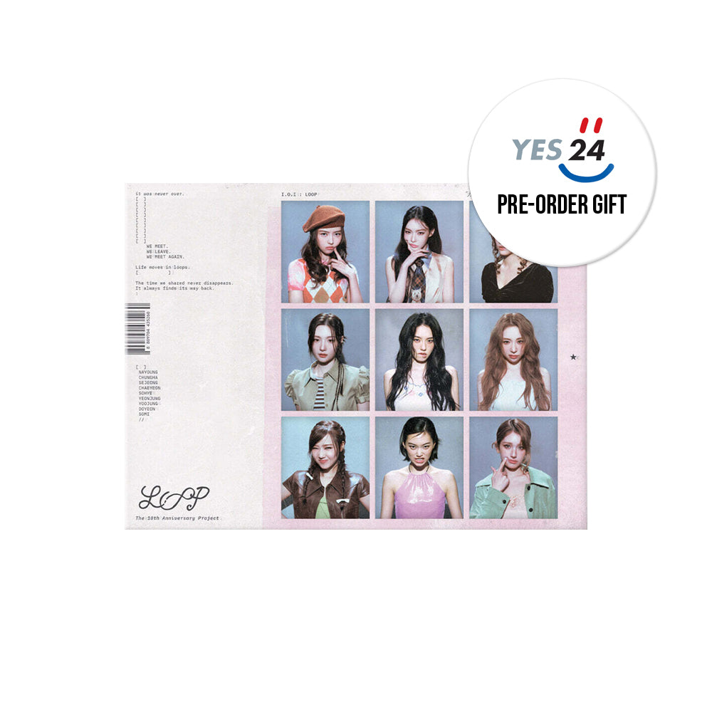 I.O.I - 3rd Mini Album [I.O.I : LOOP]