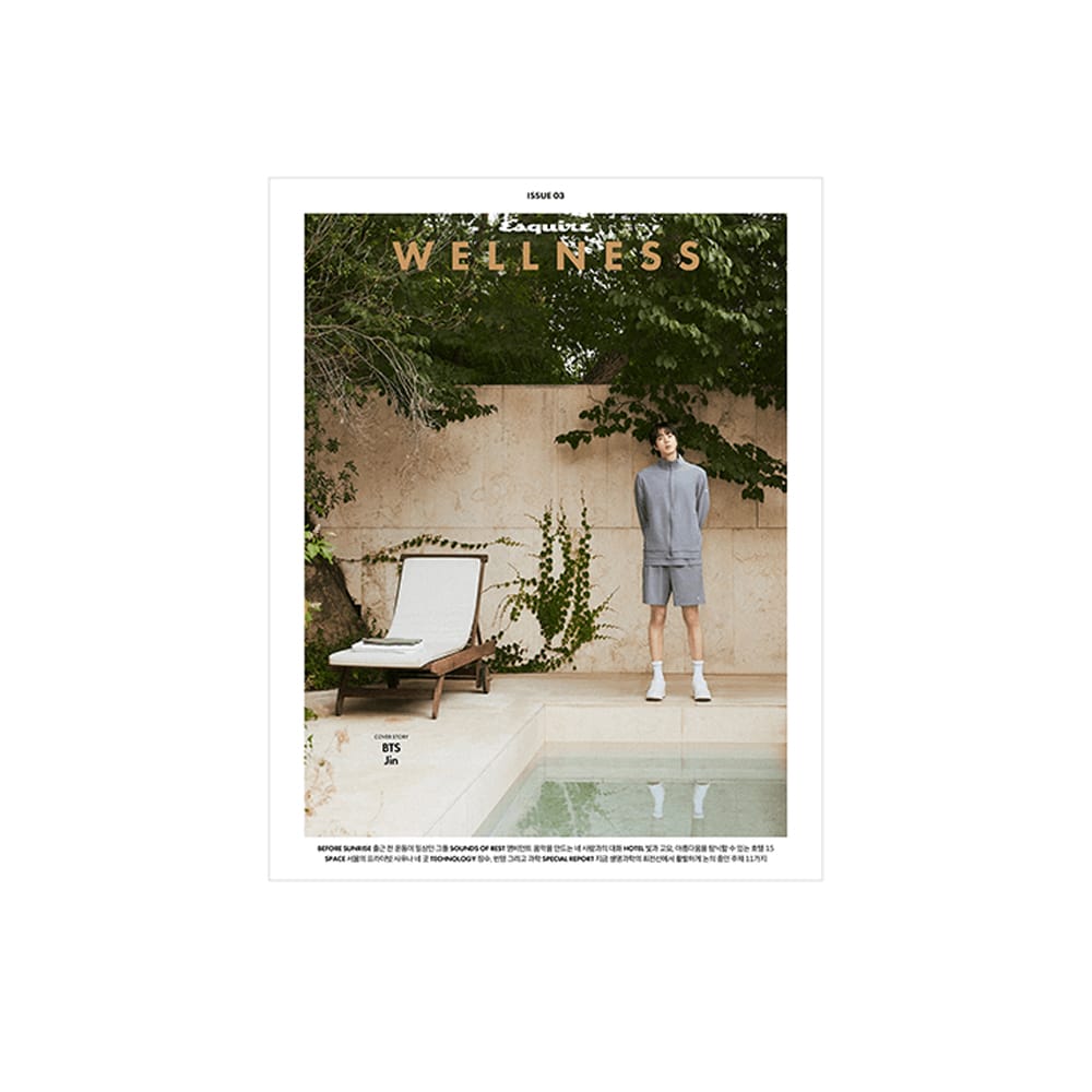 BTS ジン JIN - 雑誌 Esquire (2026年10月号) 和訳付き