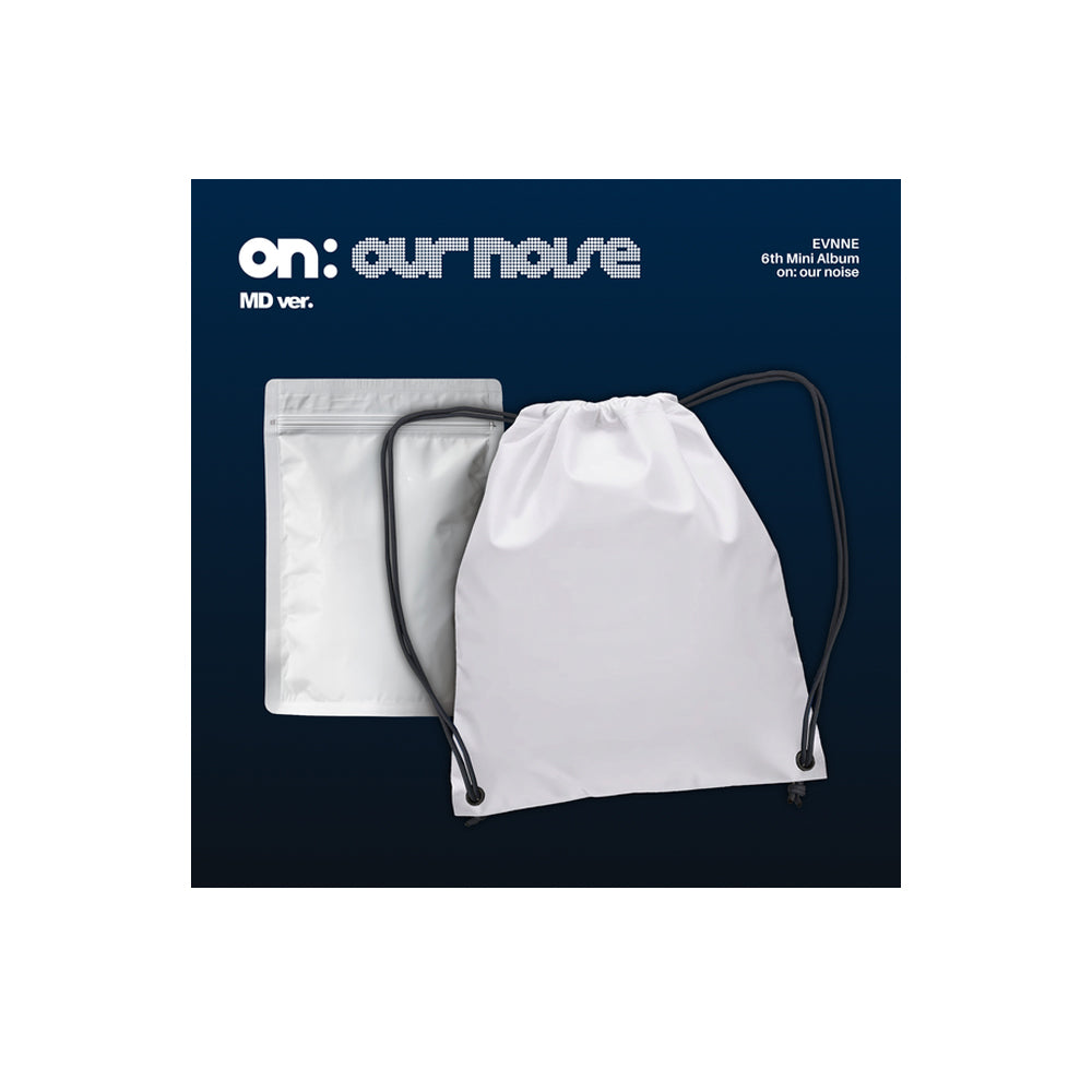 EVNNE - 6th ミニアルバム [ON OUR NOISE] (MD VER.)