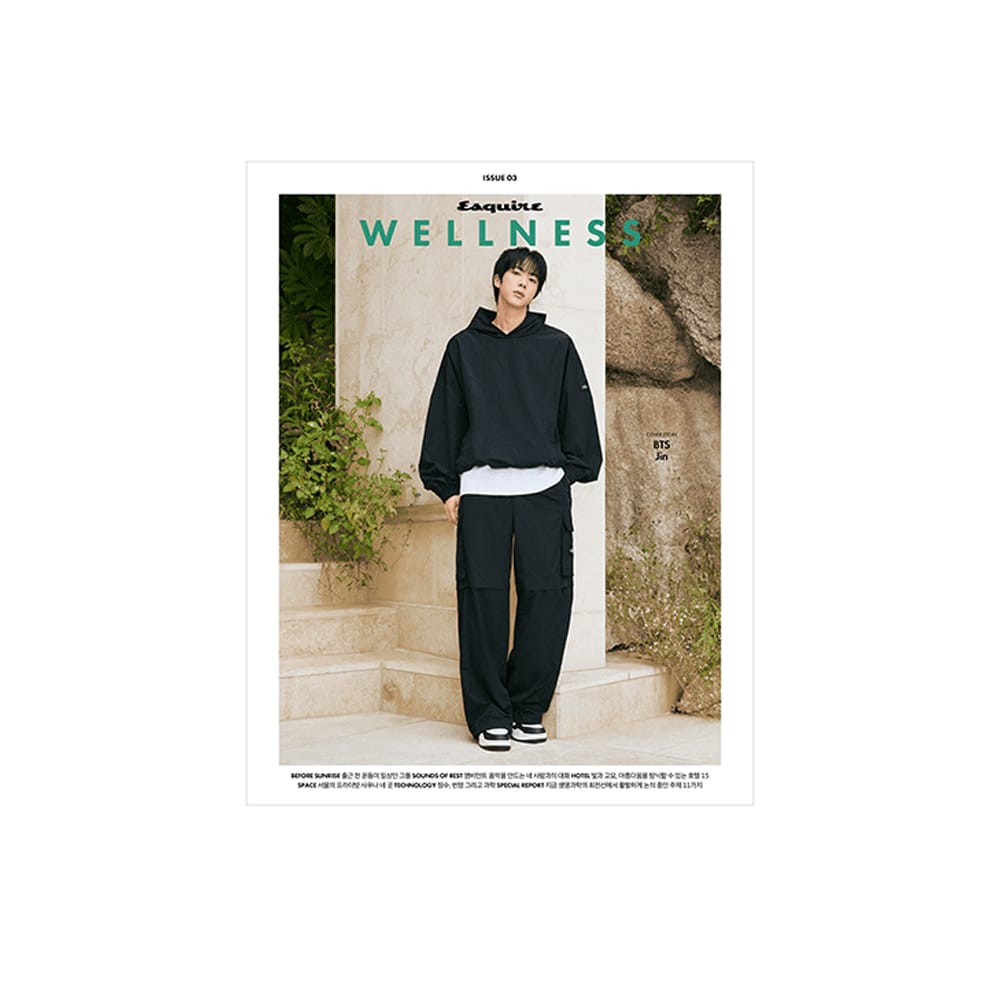 BTS ジン JIN - 雑誌 Esquire (2026年10月号) 和訳付き