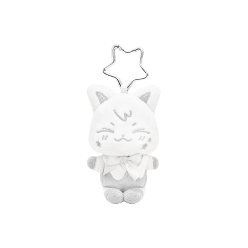 ATEEZ - [ANITEEZ IN DEJAVU] SILVER ANITEEZ PLUSH KEYRING