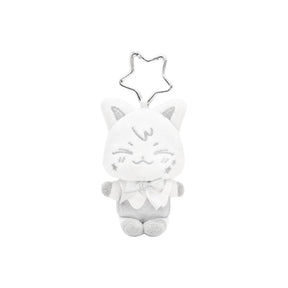 ATEEZ - [ANITEEZ IN DEJAVU] SILVER ANITEEZ PLUSH KEYRING