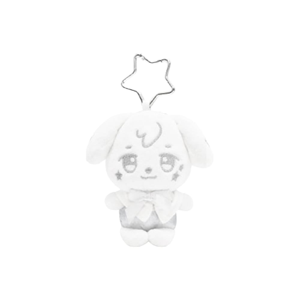 ATEEZ - [ANITEEZ IN DEJAVU] SILVER ANITEEZ PLUSH KEYRING