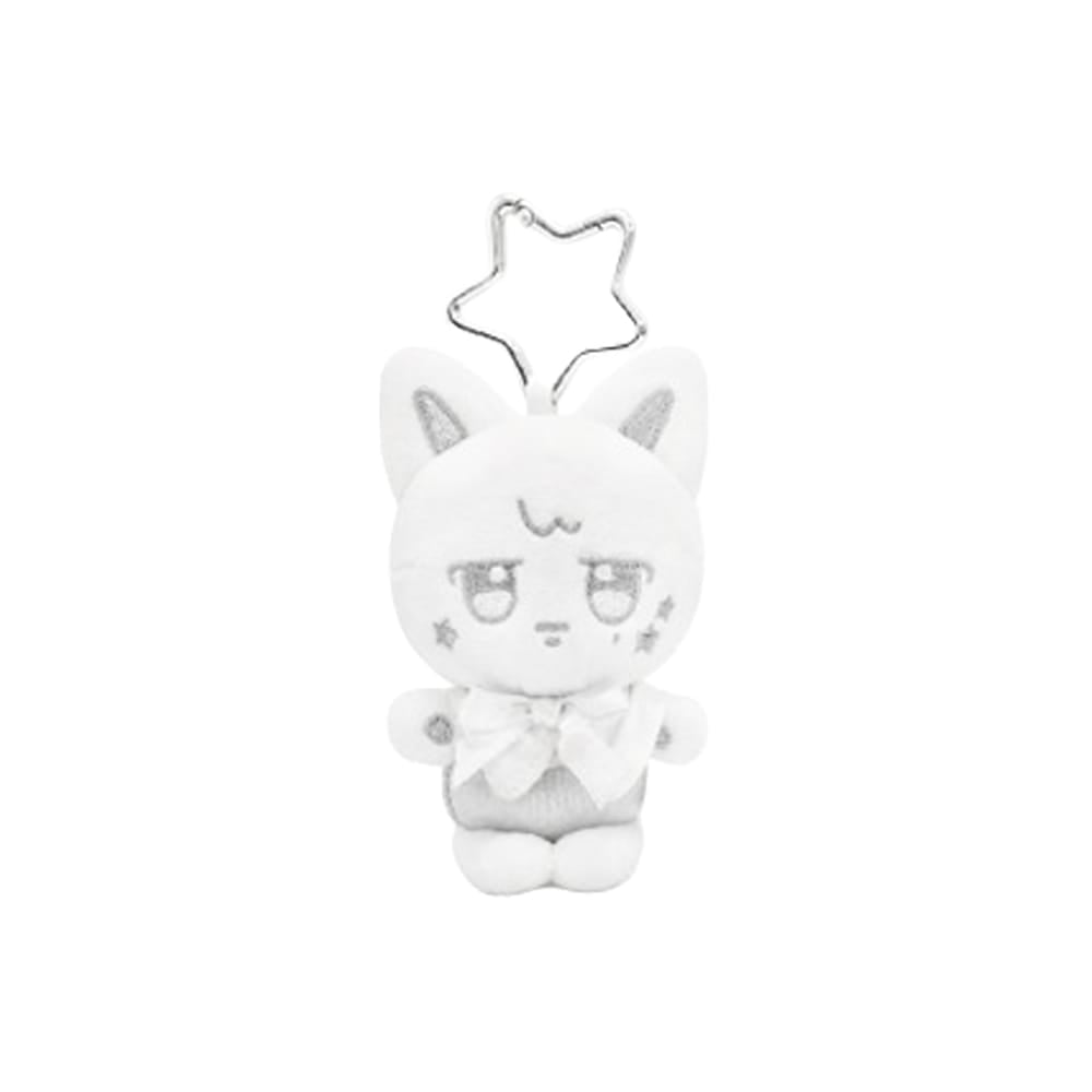 ATEEZ - [ANITEEZ IN DEJAVU] SILVER ANITEEZ PLUSH KEYRING