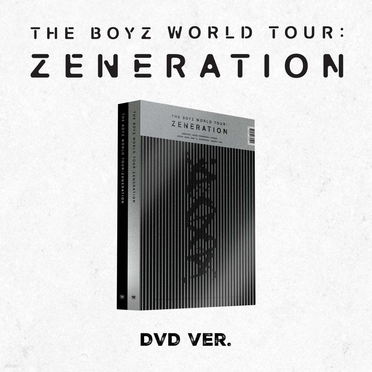 THE BOYZ - 2ND WORLD TOUR : ZENERATION ENCORE (DVD)