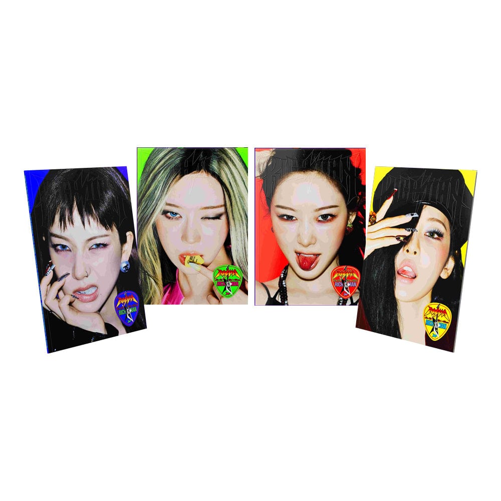 aespa ALBUM aespa - 6th Mini Album Rich Man (ENERGY Ver.)