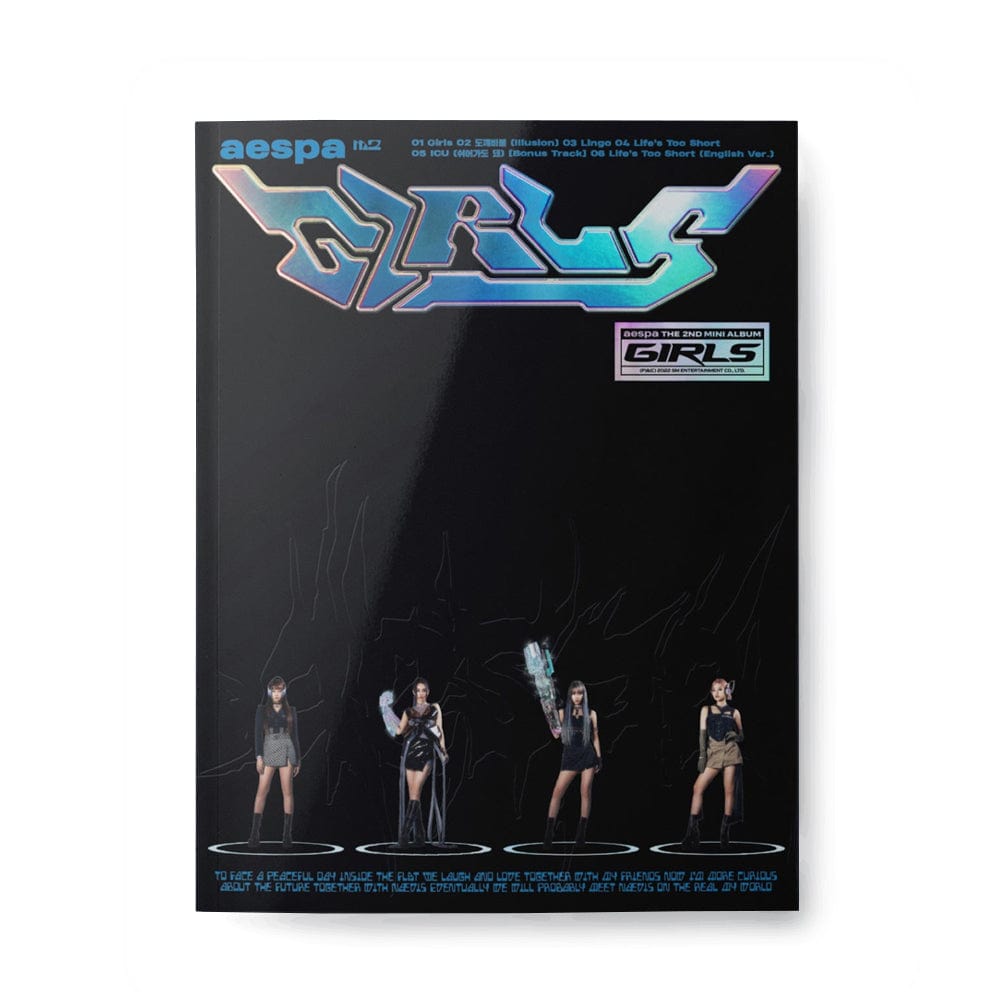 aespa ALBUM aespa - Girls 2nd Mini Album (KWANGYA Ver.)
