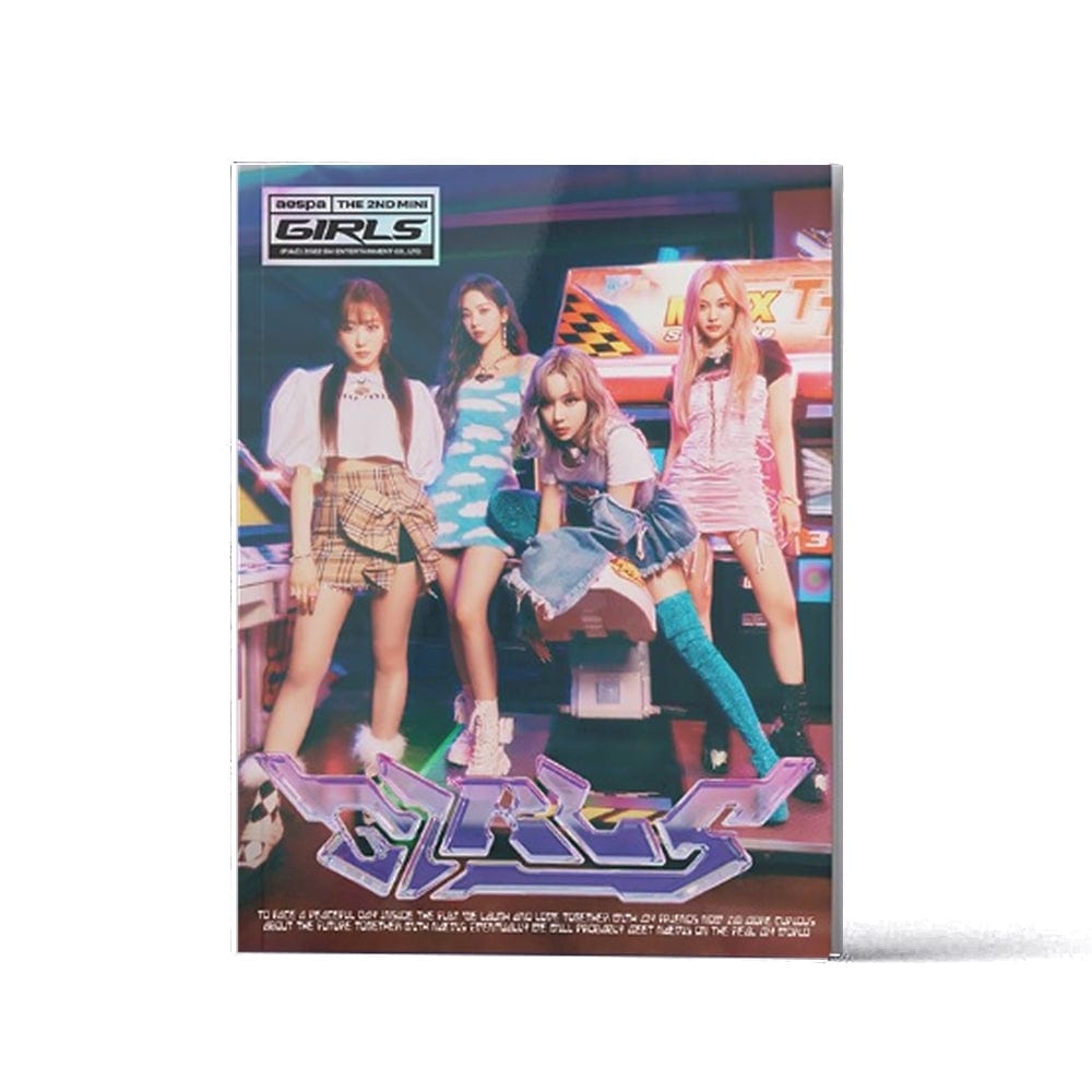 aespa ALBUM aespa - Girls 2nd Mini Album (Real World Ver.)