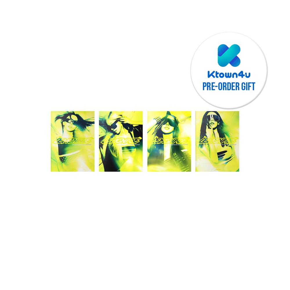 aespa ALBUM aespa - The 2nd Album LEMONADE (ACID Ver.)