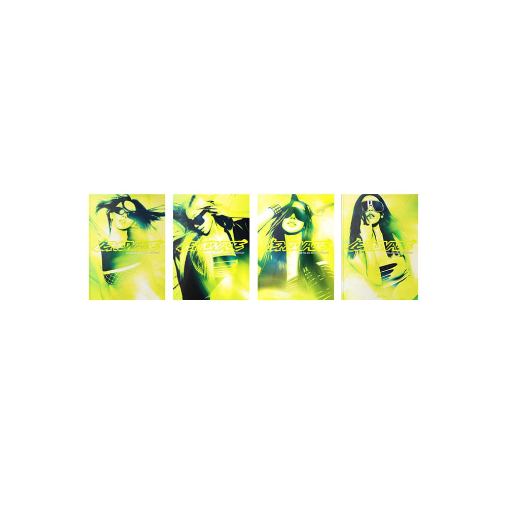 aespa ALBUM aespa - The 2nd Album LEMONADE (ACID Ver.)