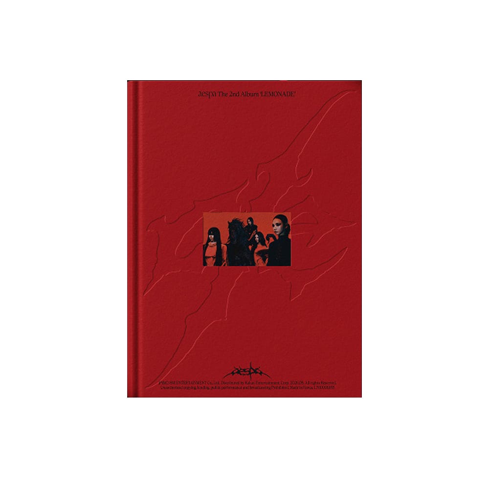 aespa ALBUM aespa - The 2nd Album LEMONADE (WDA VER.)