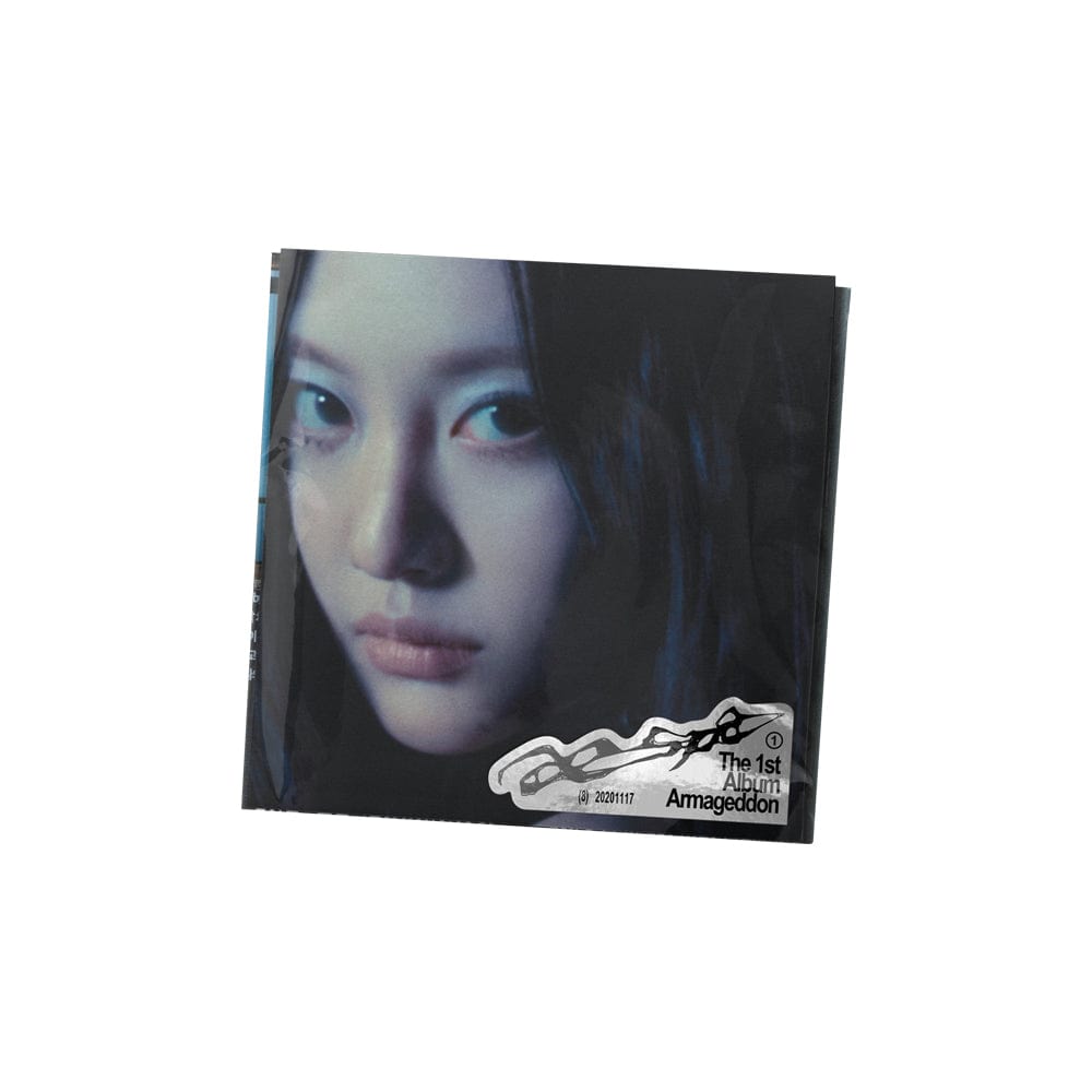 【返品不可】 aespa Ver.) (Poster [Armageddon] アルバム 1st The - K-POP・アジア