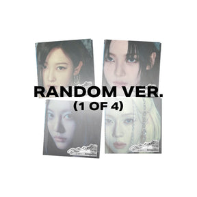 aespa ALBUM RANDOM aespa - The 1st アルバム [Armageddon] (Poster Ver.)