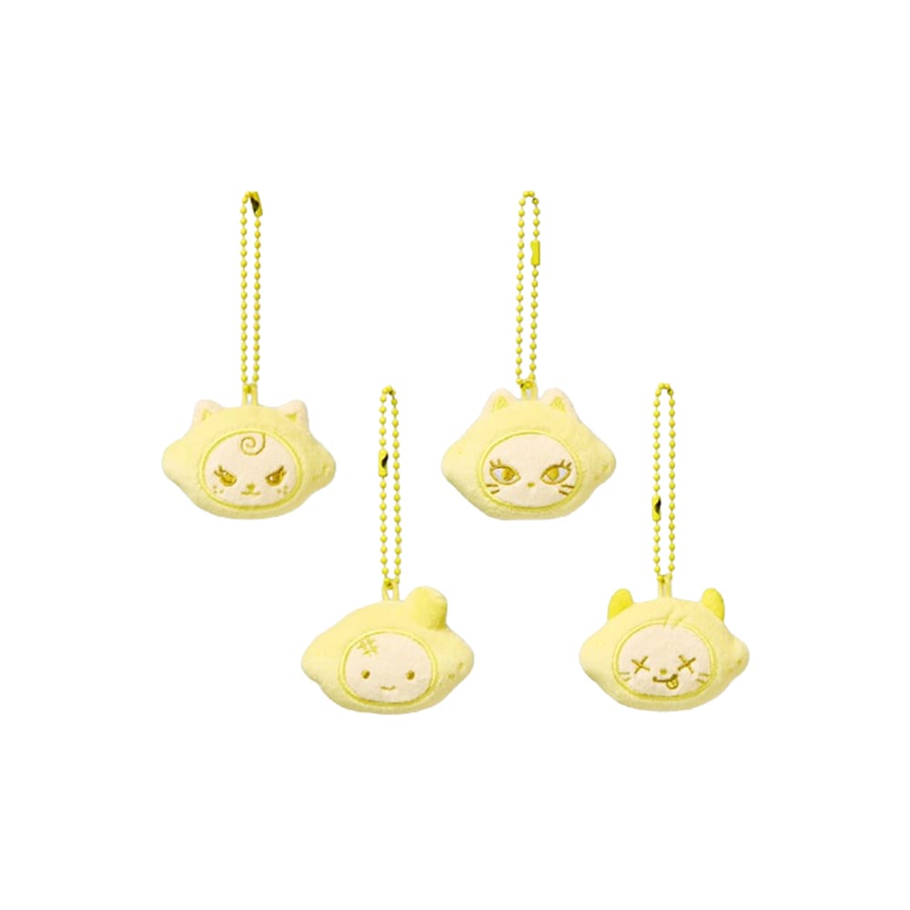 aespa MD / GOODS ランダム1点 aespa - [aespa WEEK - MAKE IT LEMONADE MD] ランダム ミニ LEMON キーリング