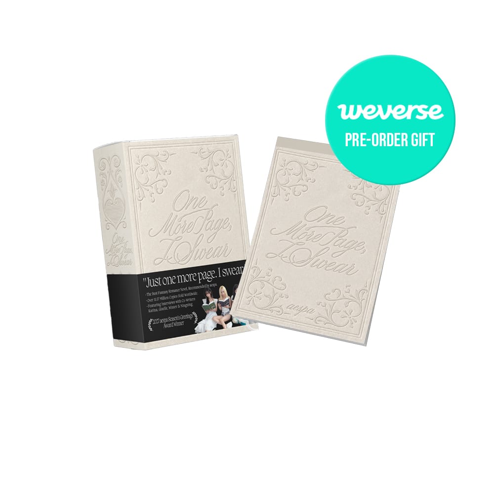 aespa MD / GOODS aespa - 2027 SEASONS GREETINGS [ONE MORE PAGE, I SWEAR]