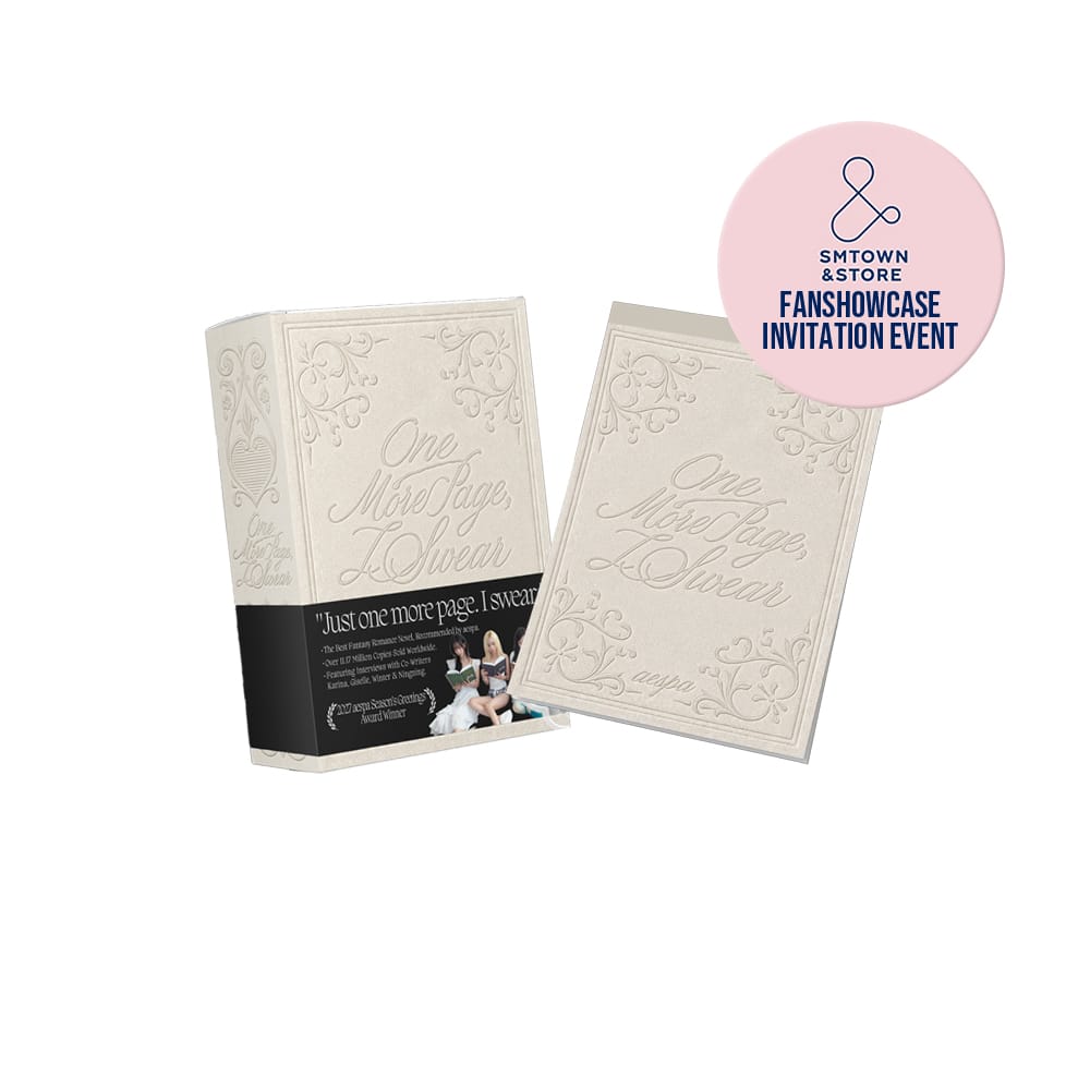 aespa MD / GOODS aespa - 2027 SEASONS GREETINGS [ONE MORE PAGE, I SWEAR]