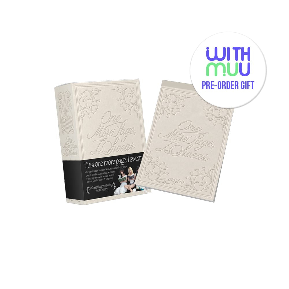 aespa MD / GOODS aespa - 2027 SEASONS GREETINGS [ONE MORE PAGE, I SWEAR]