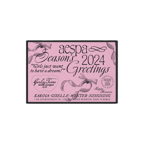 aespa MD / GOODS aespa - 2024 SEASON'S GREETINGS