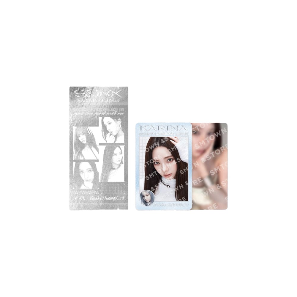aespa MD / GOODS 【 SHOCKING SALE 】aespa 'SYNK : aeXIS LINE' RANDOM TRADING CARD SET_X ver.