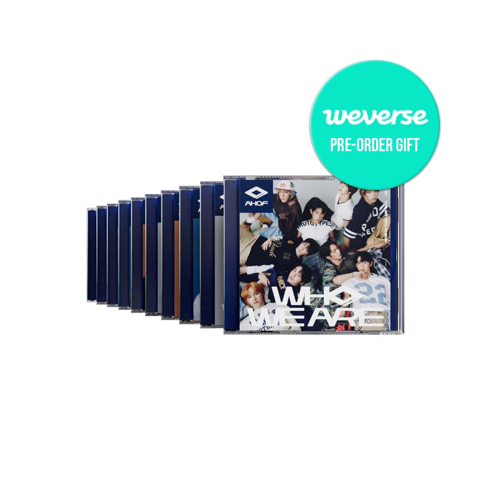 AHOF ALBUM AHOF  - 1st Mini Album [WHO WE ARE] ] (JEWEL VER.)