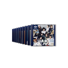AHOF ALBUM AHOF  - 1st Mini Album [WHO WE ARE] ] (JEWEL VER.)
