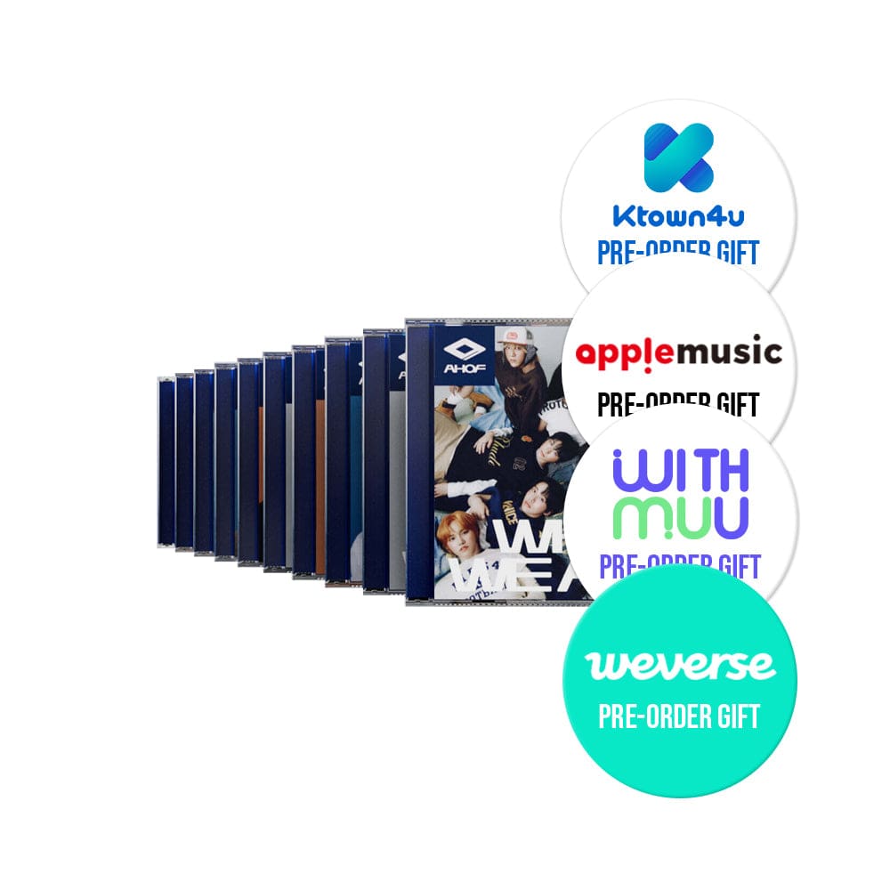 AHOF ALBUM AHOF  - 1st Mini Album [WHO WE ARE] ] (JEWEL VER.)