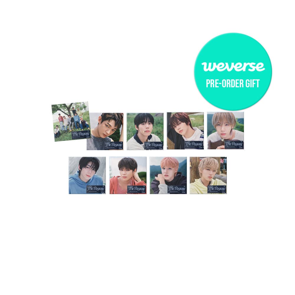 AHOF ALBUM AHOF - 2nd ミニアルバム  [THE PASSAGE] (DIGIPACK VER.)