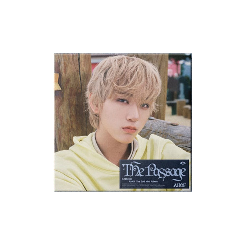 ★非売品◆直筆メンバーサインCD◆AHOF◆The Passage◆国内発送 UNIVERSE LEAGUE」から誕生🎉 AHOF直筆サイン入りCDプレゼント実施中