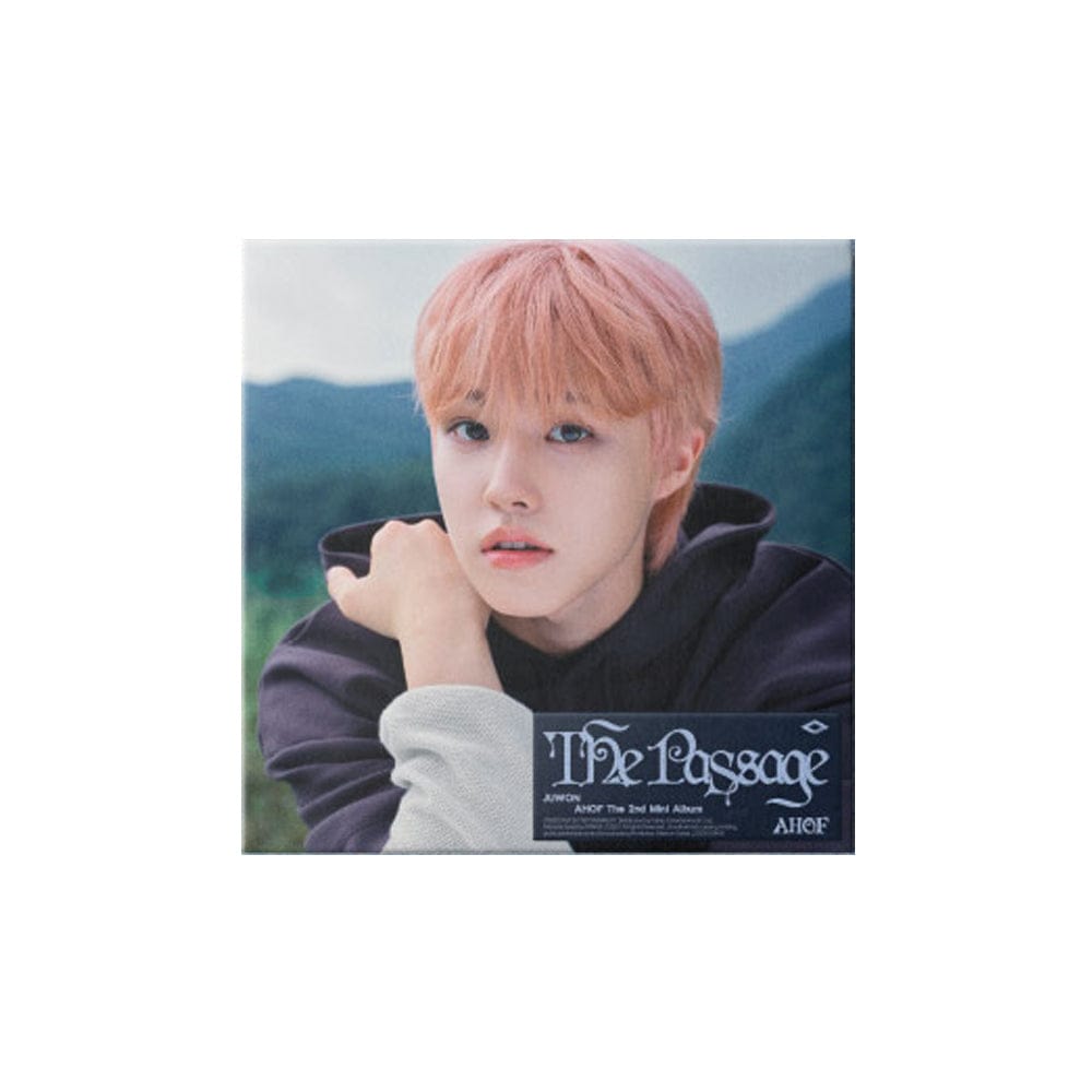 AHOF ALBUM AHOF - 2nd ミニアルバム  [THE PASSAGE] (DIGIPACK VER.)