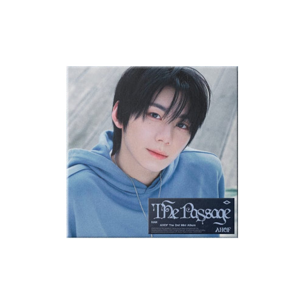 【新品未開封9種】AHOF 2nd The Passage デジパック AHOF - 2nd ミニアルバム [THE PASSAGE] (DIGIPACK VER.)