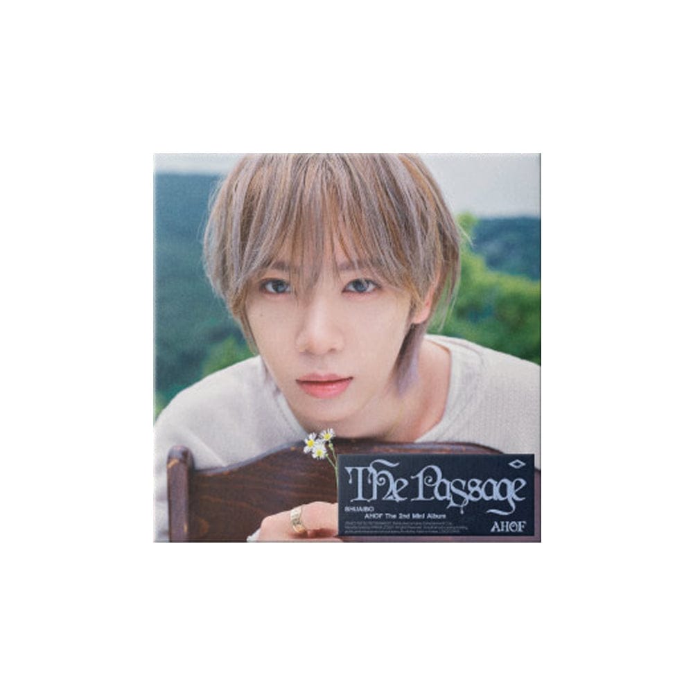 SHOCKING SALE】AHOF - 2nd ミニアルバム [THE PASSAGE] (DIGIPACK VER