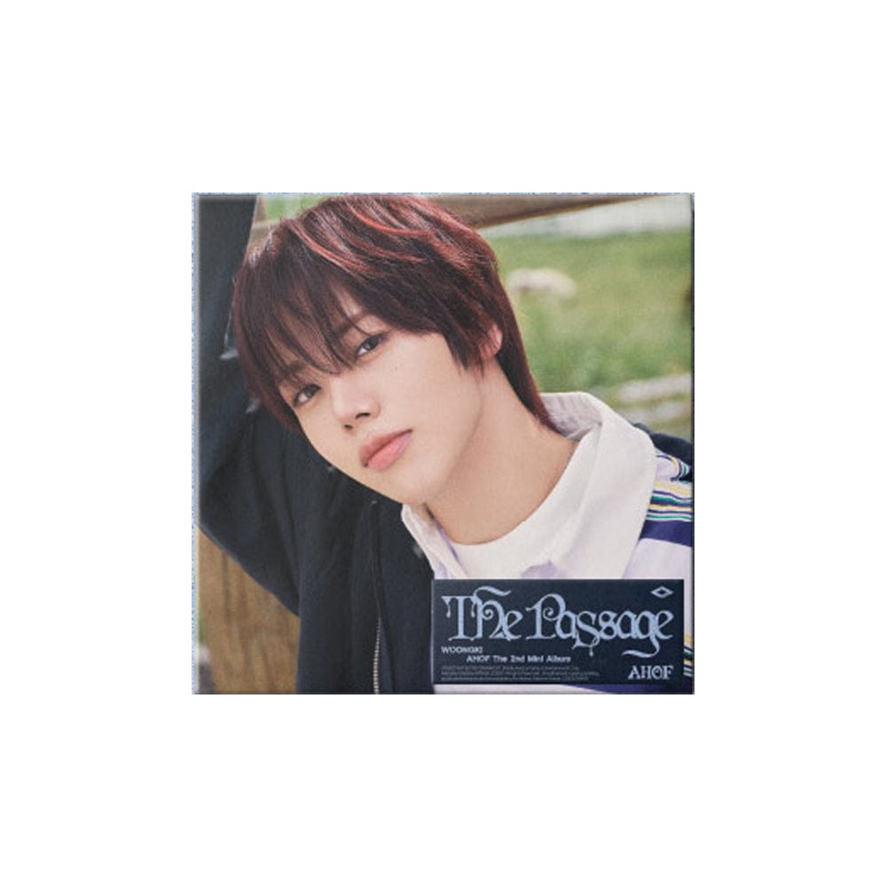【新品未開封9種】AHOF 2nd The Passage デジパック -digipack-set-ahof-2nd-mini-