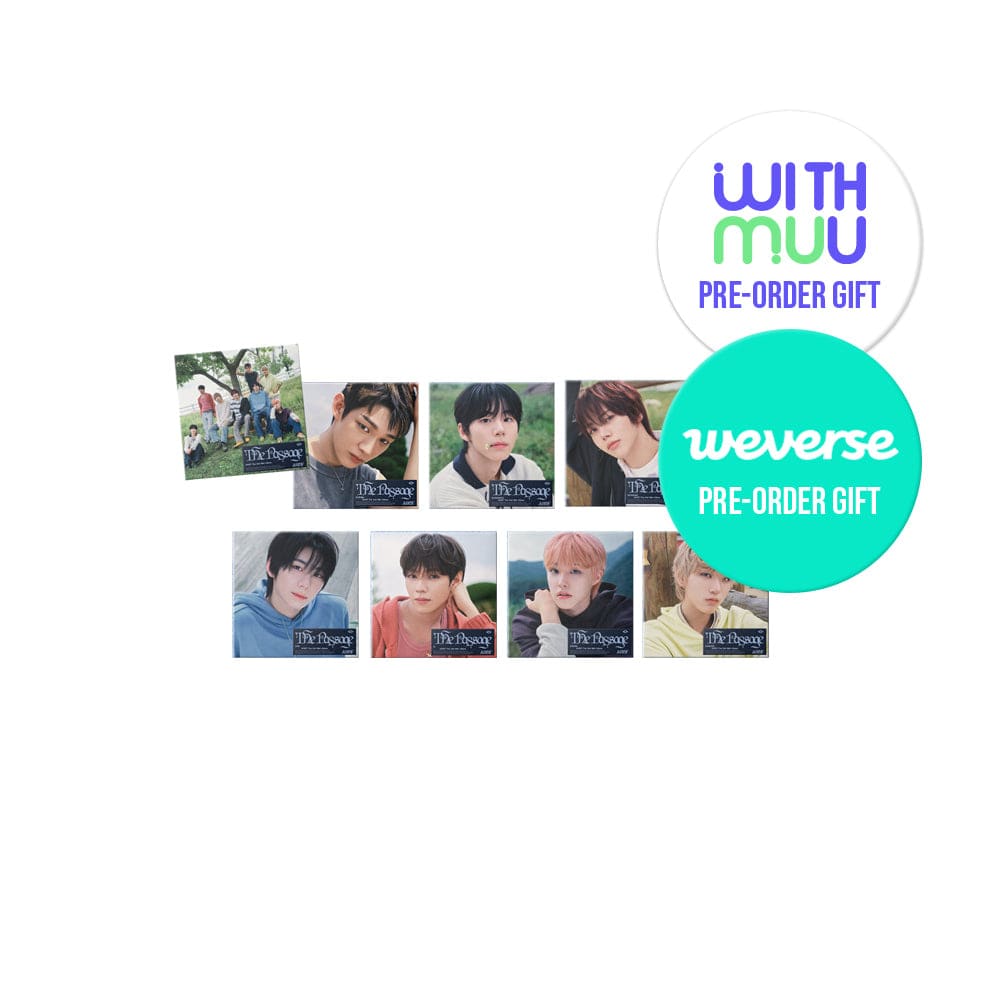 AHOF ALBUM AHOF - 2nd ミニアルバム  [THE PASSAGE] (DIGIPACK VER.)