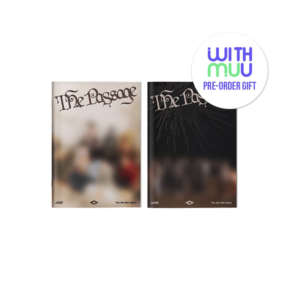 AHOF ALBUM AHOF - 2nd ミニアルバム  [THE PASSAGE] (PHOTOBOOK VER.)