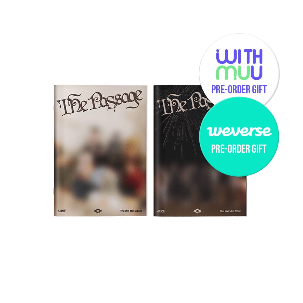 AHOF ALBUM AHOF - 2nd ミニアルバム  [THE PASSAGE] (PHOTOBOOK VER.)