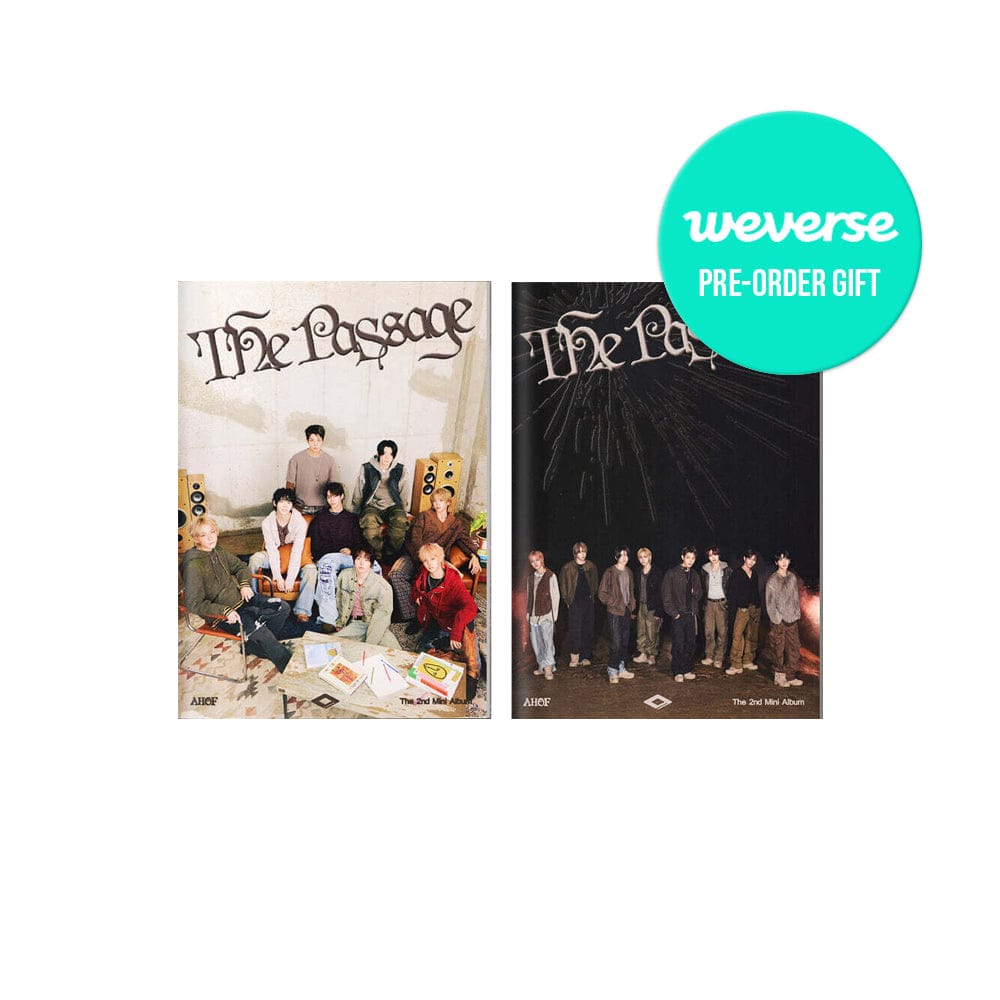 AHOF ALBUM AHOF - 2nd ミニアルバム  [THE PASSAGE] (PHOTOBOOK VER.)