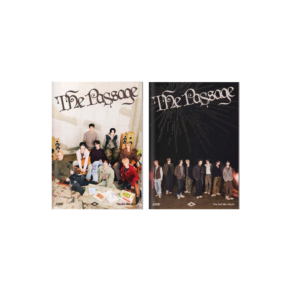 AHOF - 2nd ミニアルバム [THE PASSAGE] (PHOTOBOOK VER.)