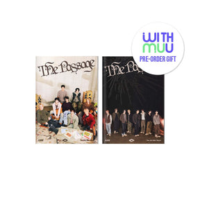 AHOF ALBUM AHOF - 2nd ミニアルバム  [THE PASSAGE] (PHOTOBOOK VER.)