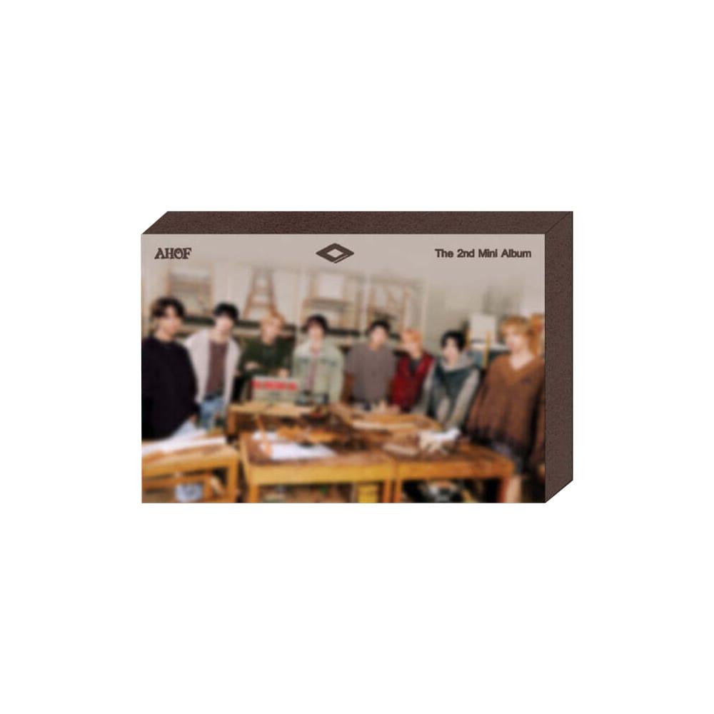 AHOF ALBUM AHOF - 2nd ミニアルバム  [THE PASSAGE] (QR VER.)