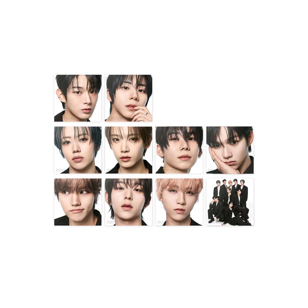 AHOF ALBUM AHOF - 3rd ミニアルバム RUN TO YOU ( DIGIPACK Ver. )