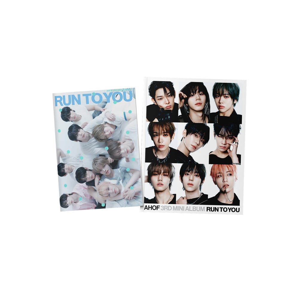 AHOF ALBUM AHOF - 3rd ミニアルバム RUN TO YOU ( Photobook Ver. )
