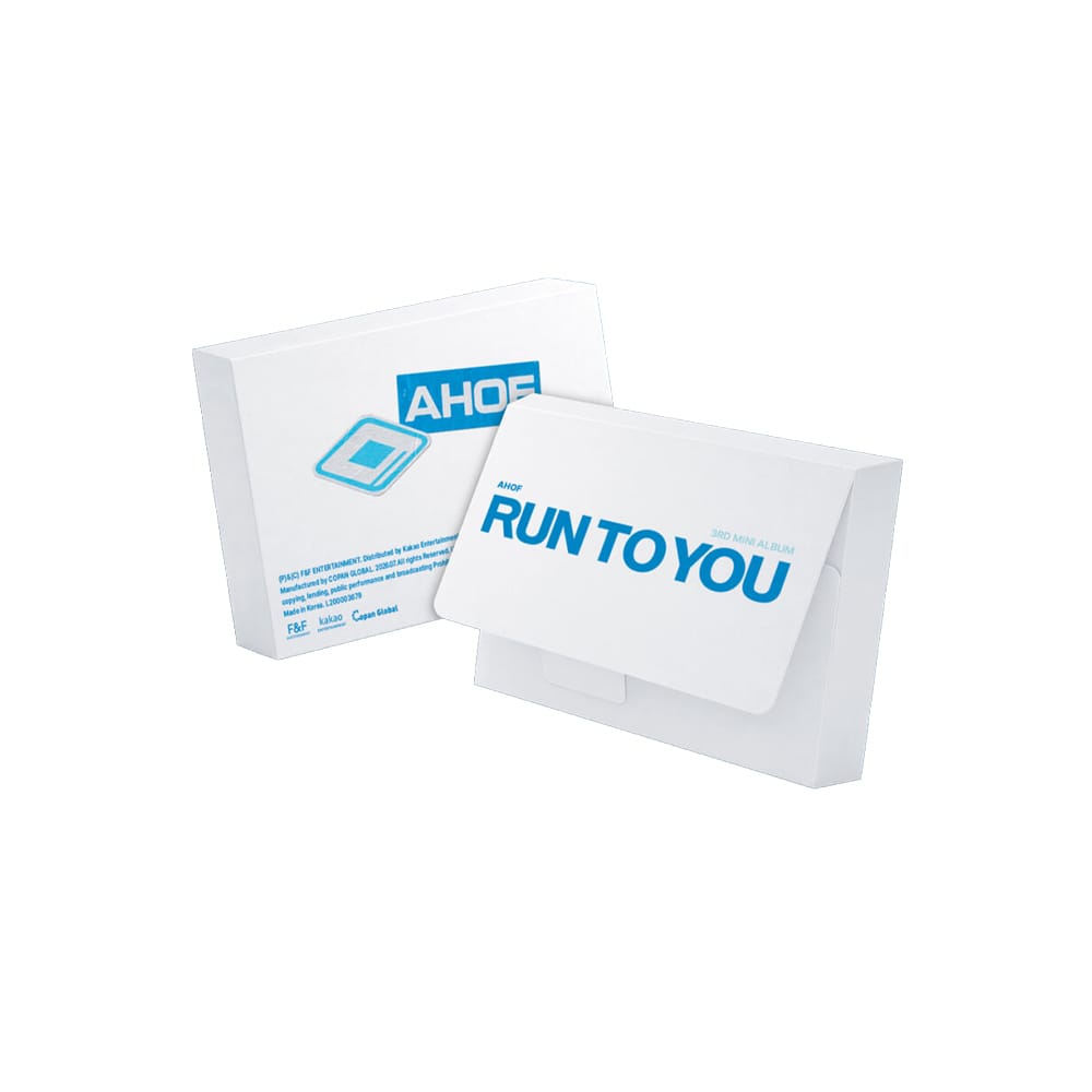 AHOF ALBUM AHOF - 3rd ミニアルバム RUN TO YOU (QR ALBUM VER.)