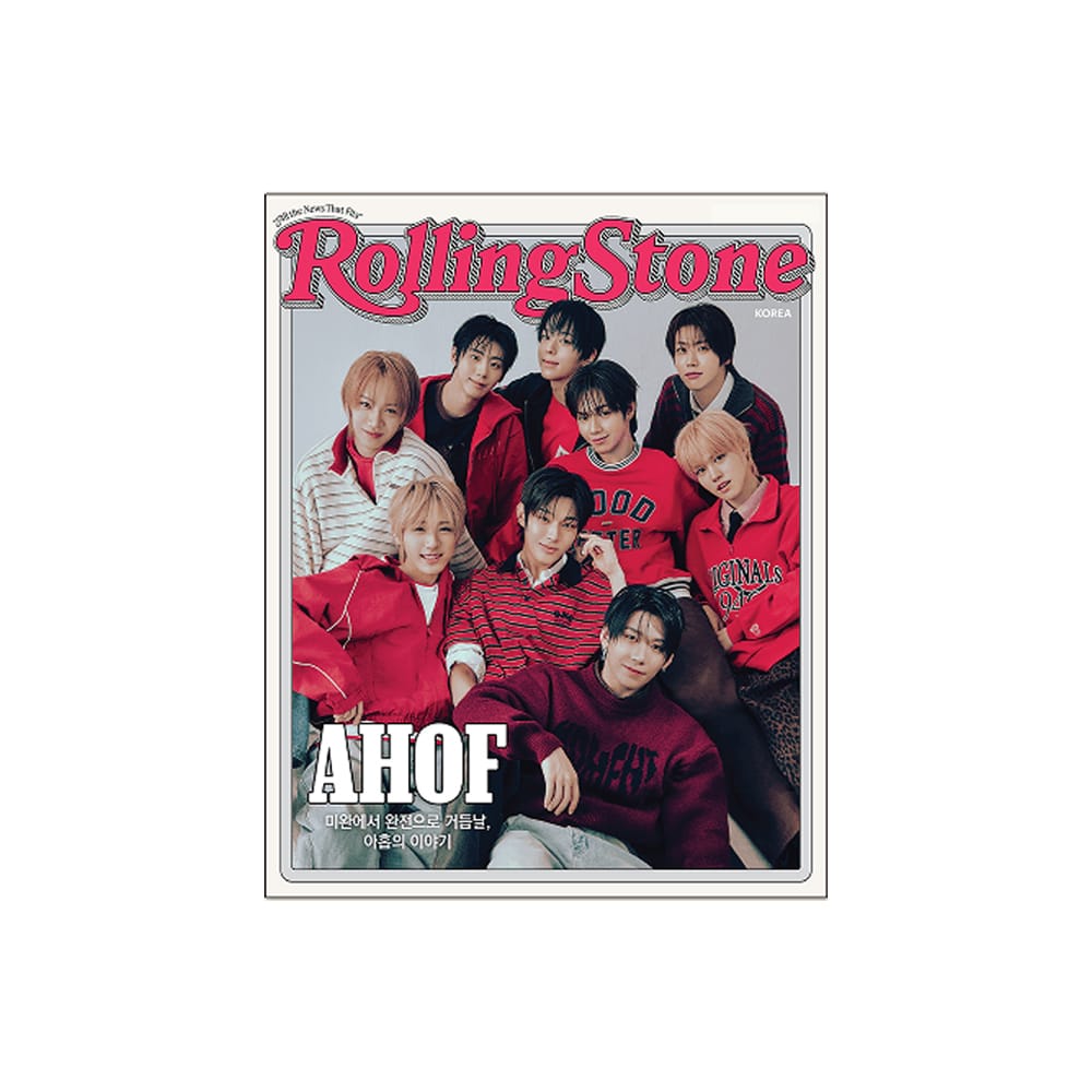 AHOF Magazine AHOF - Rolling Stone KOREA 18号