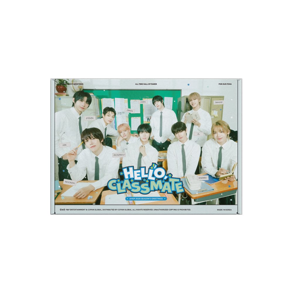 AHOF MD / GOODS AHOF - 2026 SEASON'S GREETINGS [HELLO CLASSMATE ]